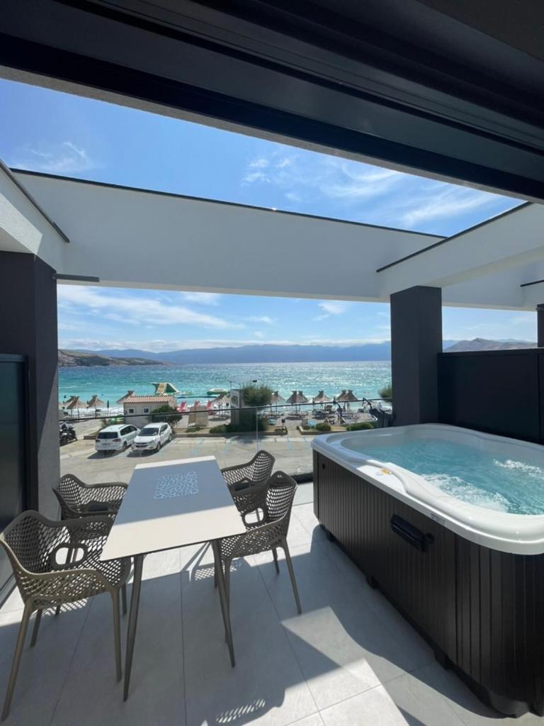 באסקה Villa San Sebastian-Direct Sea View מראה חיצוני תמונה